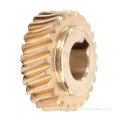 Custom Brass Worm Wheel for Planetary Gearbox